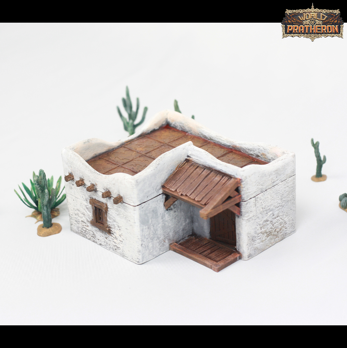 Old Wild Western Rush - Small House2